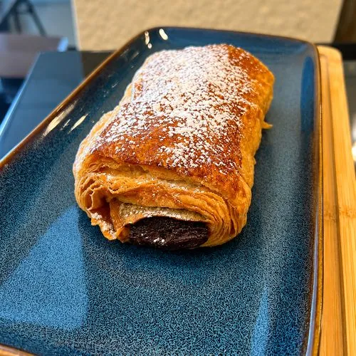 Napolitana de chocolate